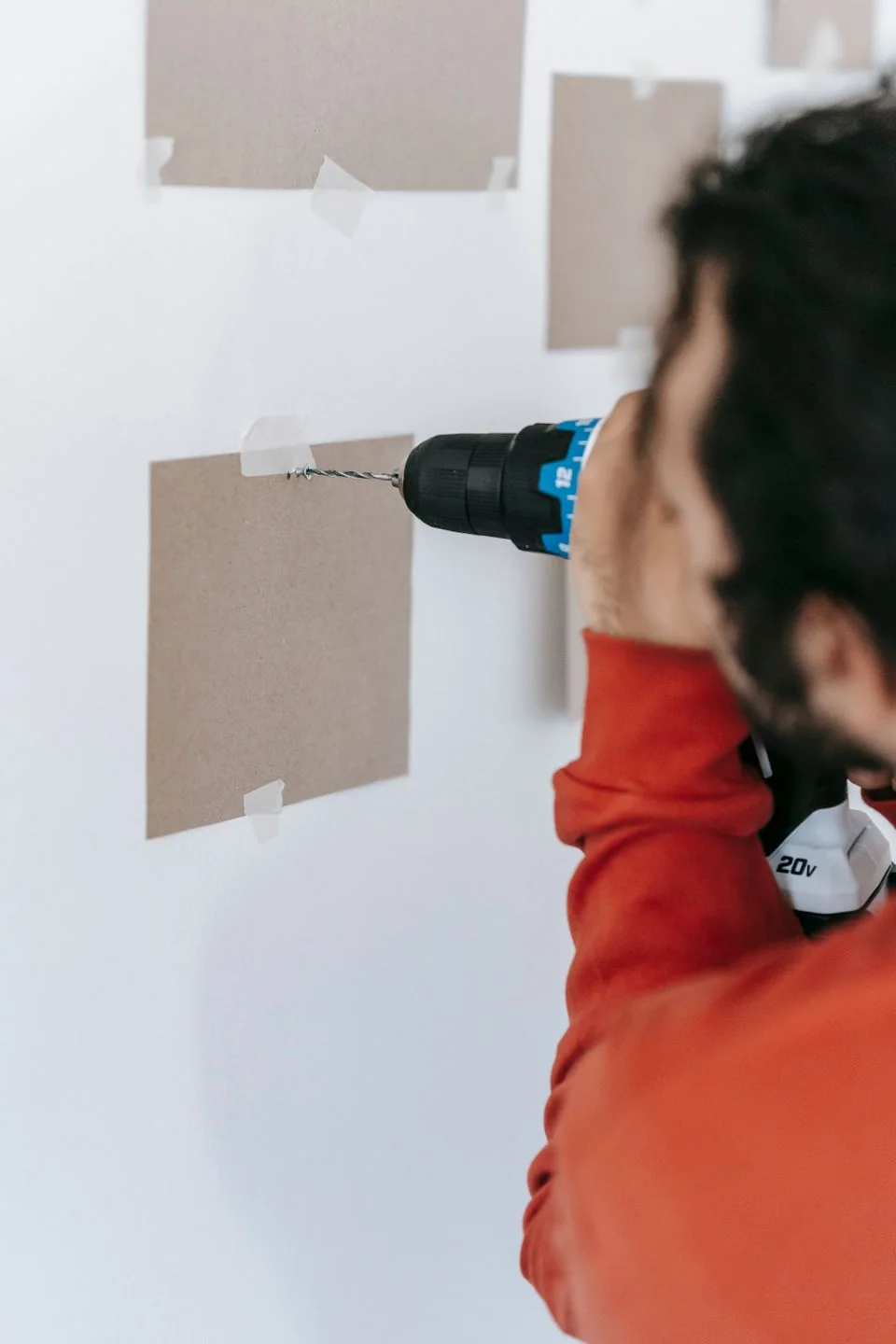 Illustrative handyman photography