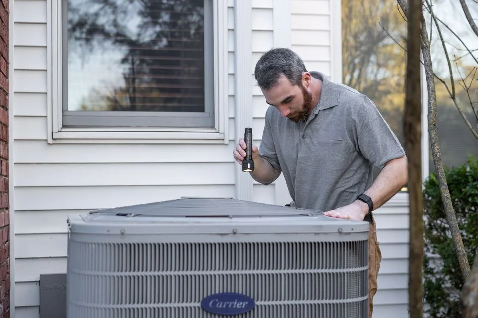 Illustrative hvac photography